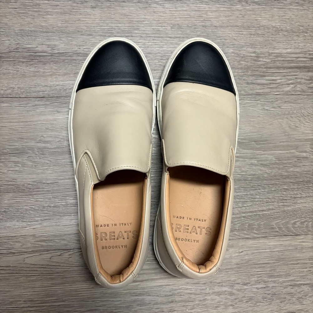 Greats Wooster Cap Toe Sneakers